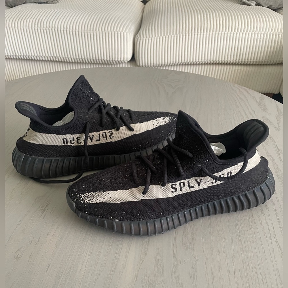 Adidas Yeezy Boost 350 V2 2022 Oreo Black White Men’s Size: 12 (N52)
